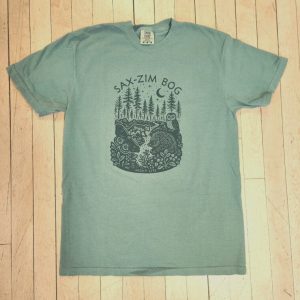T-shirt—Unisex LIGHT GREEN Night Life